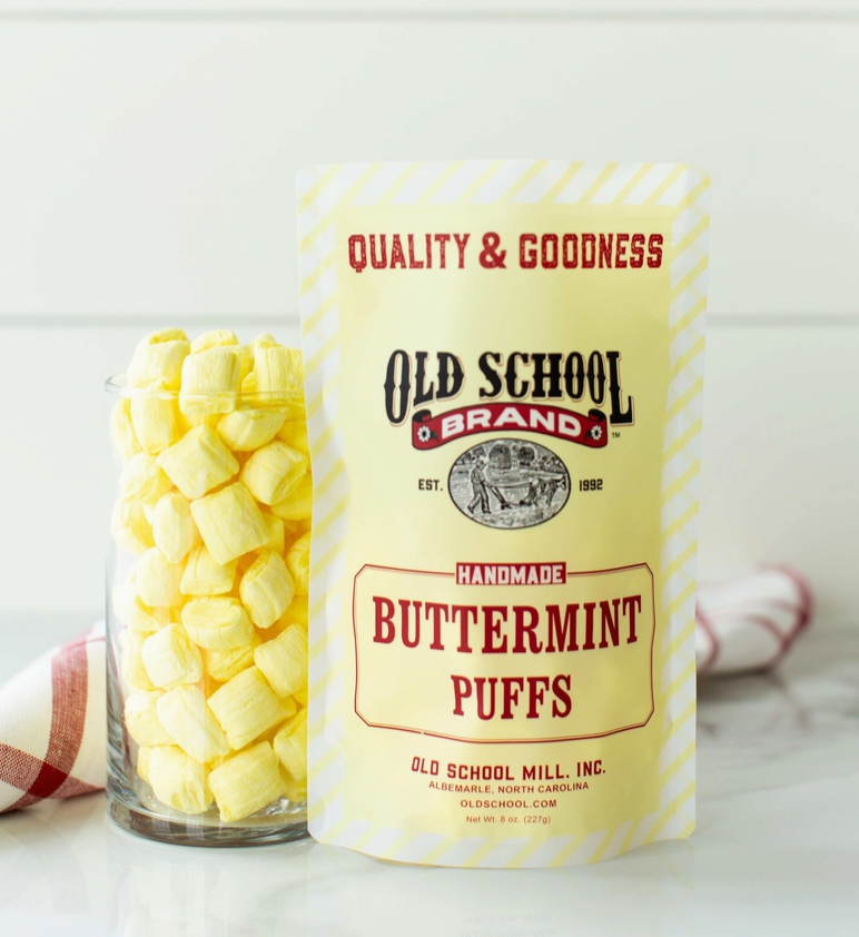 Buttermint Puﬀs