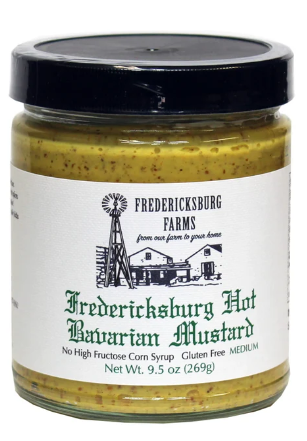 Hot Bavarian Mustard