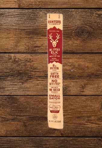 Elk Jalapeno Meat Stick