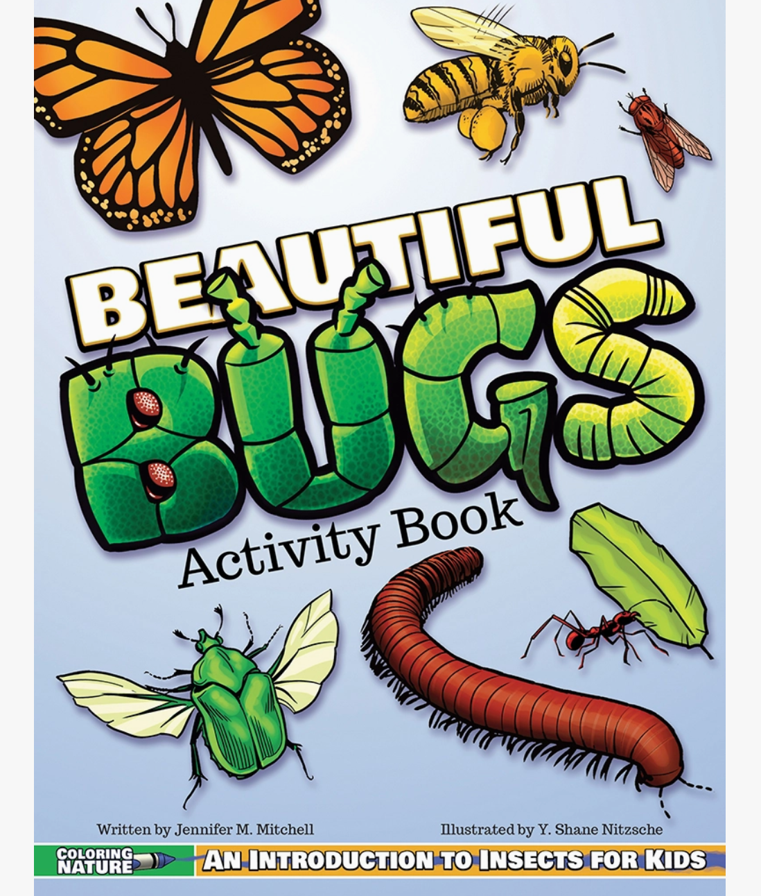 Beautiful Bugs Activity Book