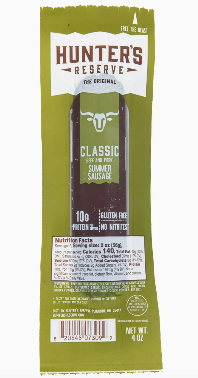 Classic Summer Sausage