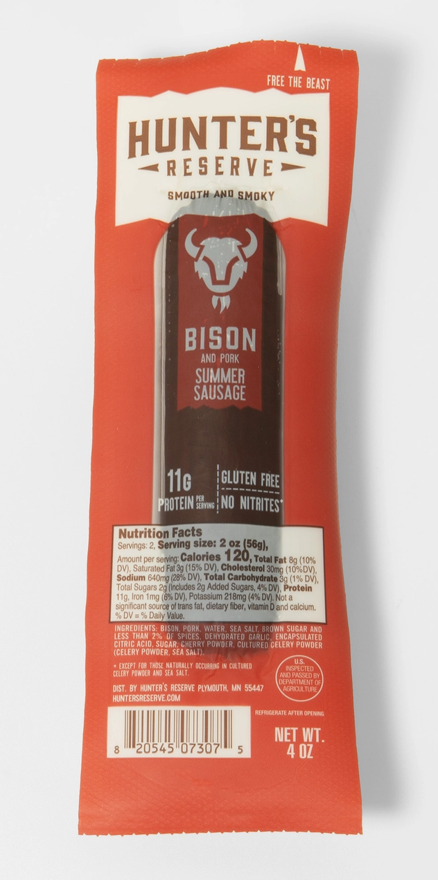 Bison Summer Sausage
