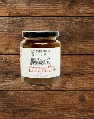 Jalapineappleno Jelly & Glaze