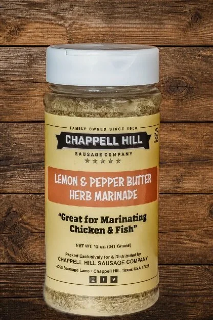 Lemon & Pepper Butter Herb Marinade