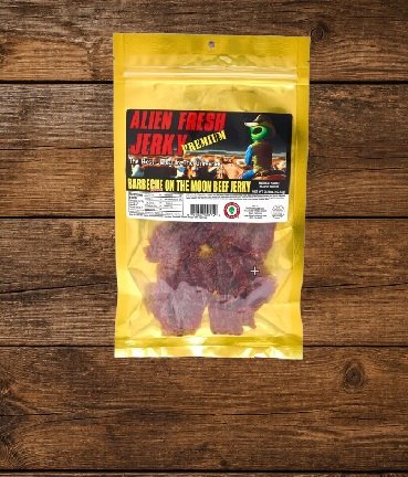 BBQ On The Moon Beef Jerkey
