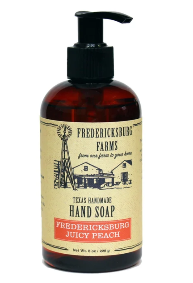 Hand Soap Fredericksburg Juicy Peach
