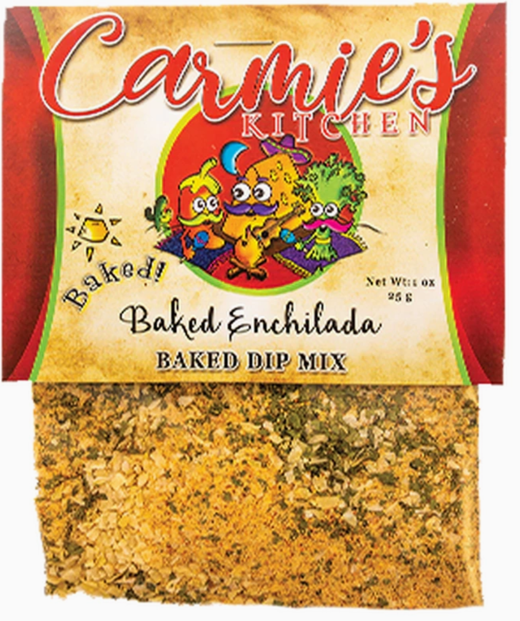 Baked Enchilada Dip