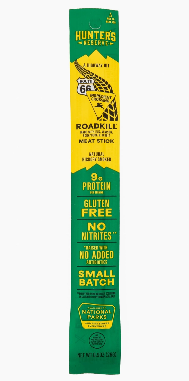 Roadkill Meat Stick