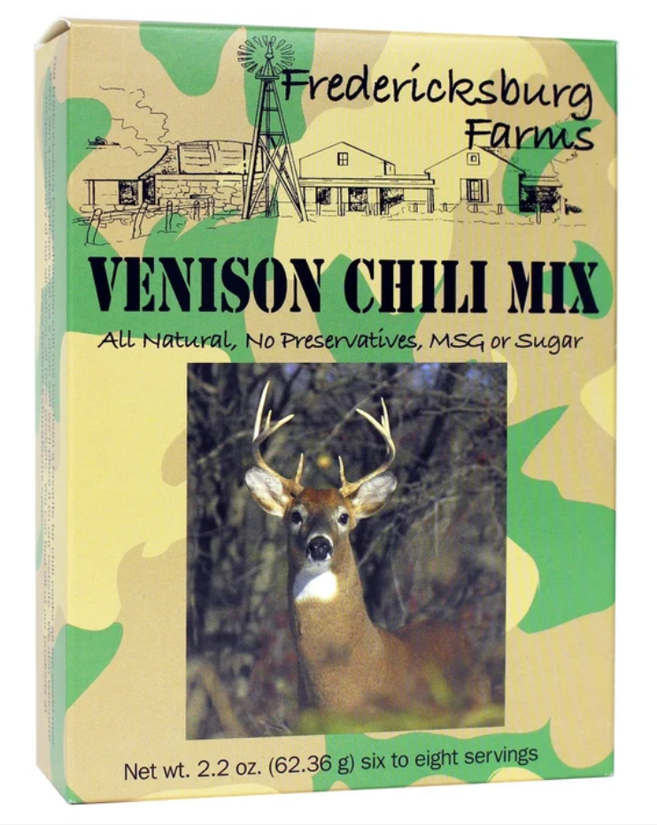Venison Chili Mix