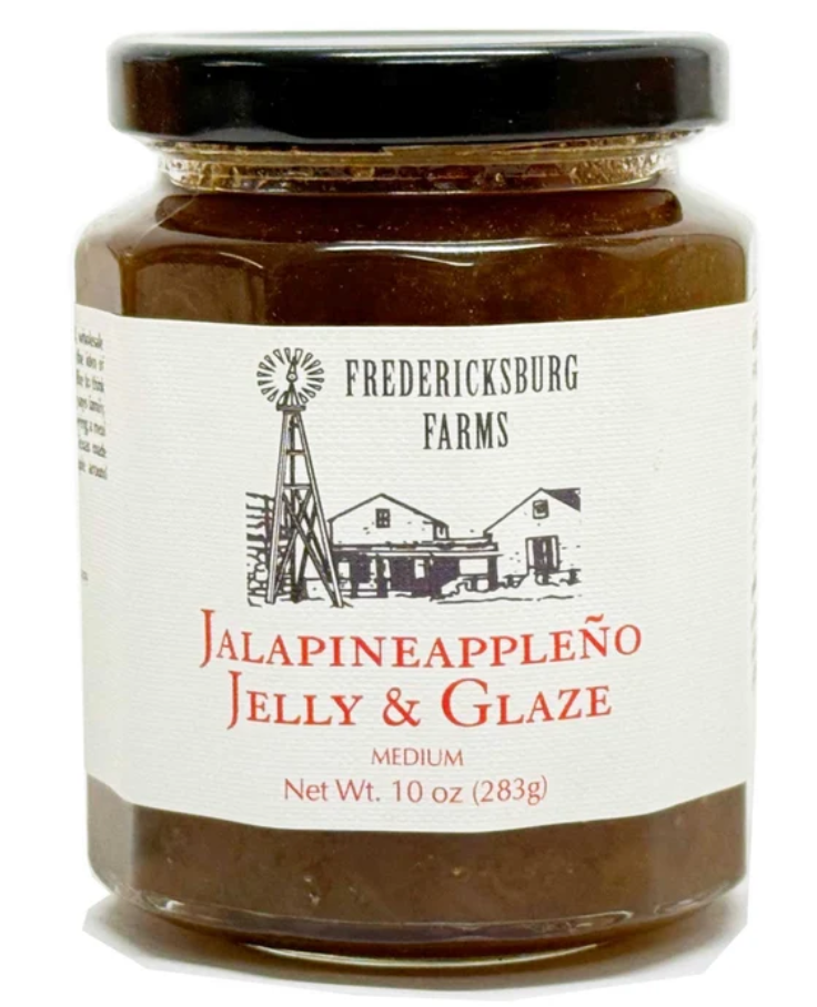 Jalapineappleno Jelly & Glaze