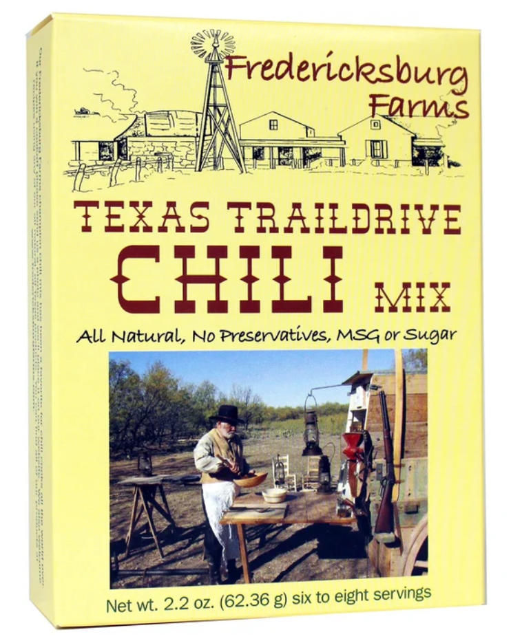 Texas Traildrive Chili Mix