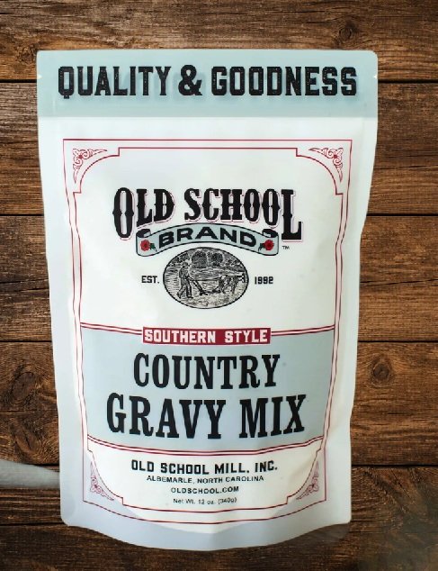 Old School White Gravy Mix