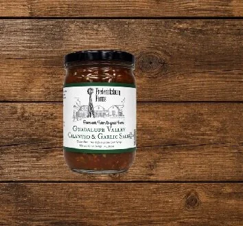 Guadalupe Valley Cilantro & Garlic Salsa