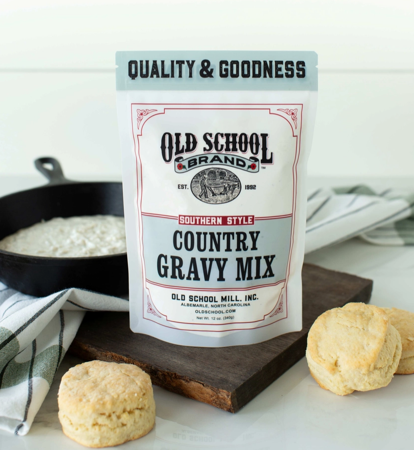 Old School White Gravy Mix
