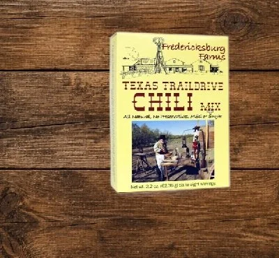 Texas Traildrive Chili Mix