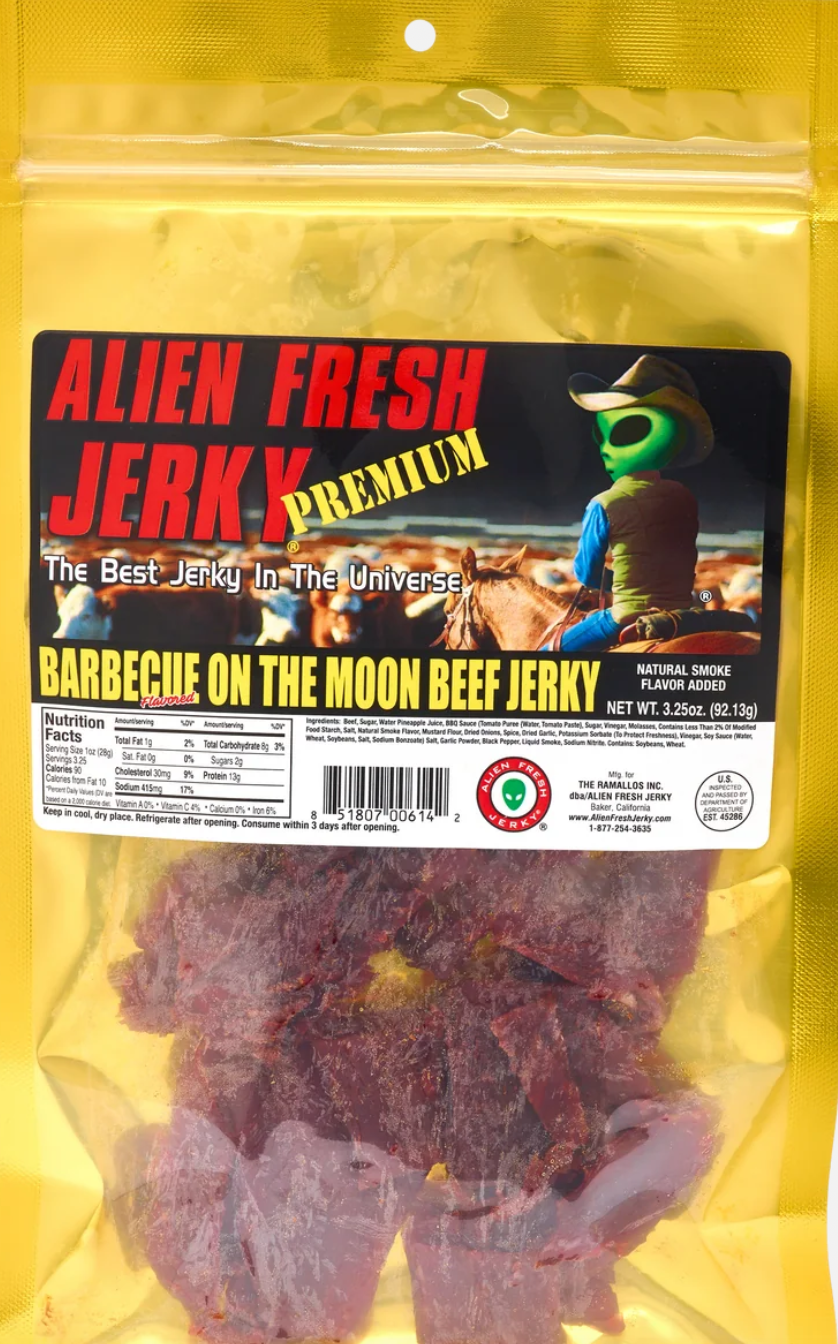 BBQ On The Moon Beef Jerkey