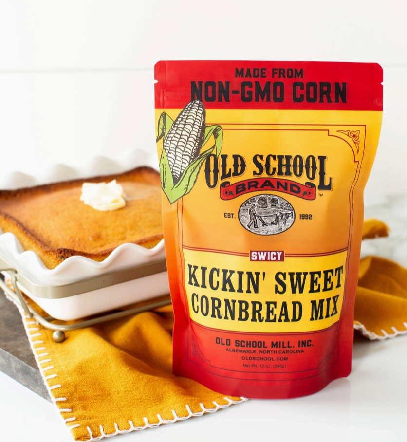 Kickin Sweet Cornbread Mix