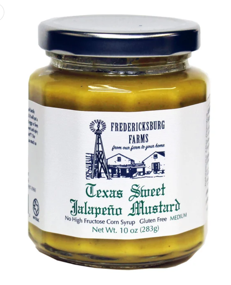 Texas Sweet Jalapeno Mustard