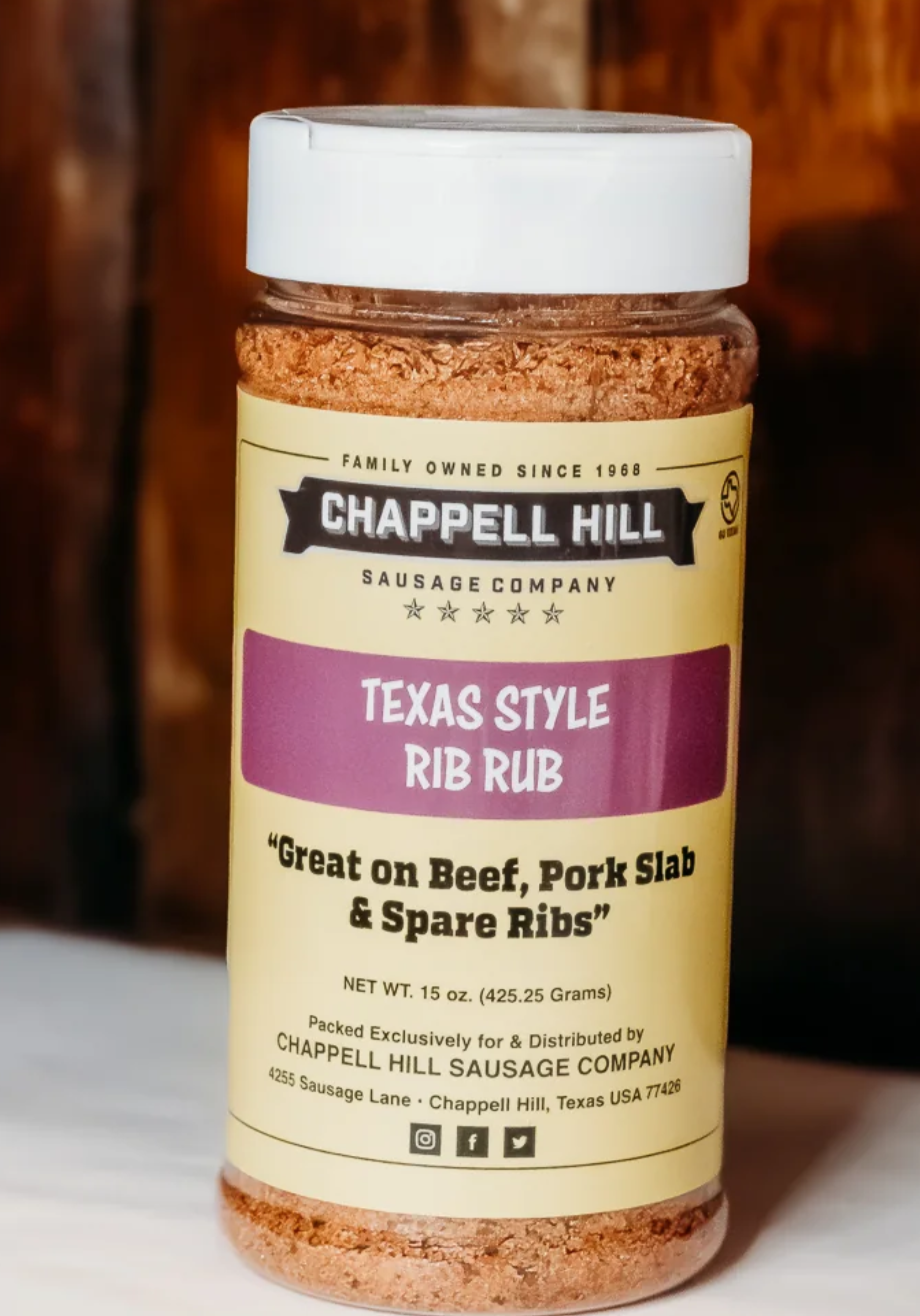 Texas Style Rib Rub