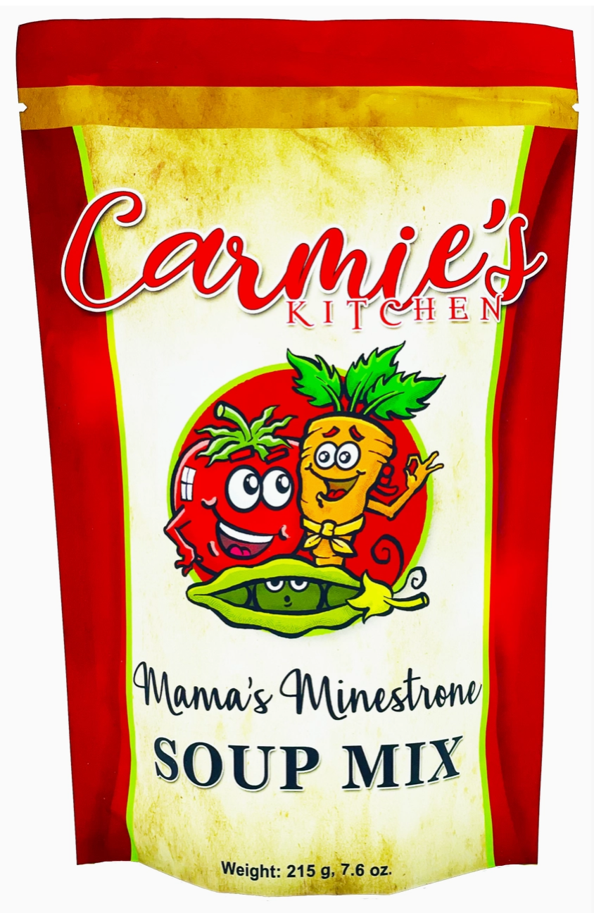 Mamas Ministrone Soup