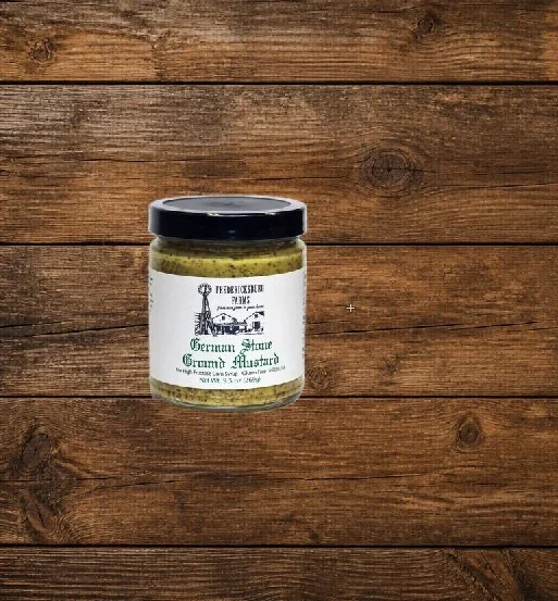 German Stone Ground Mustard
