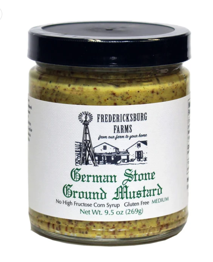 German Stone Ground Mustard