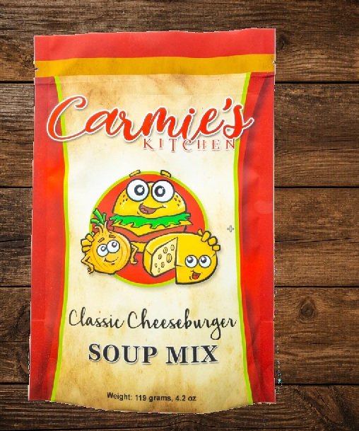 Classic Cheeseburger Soup