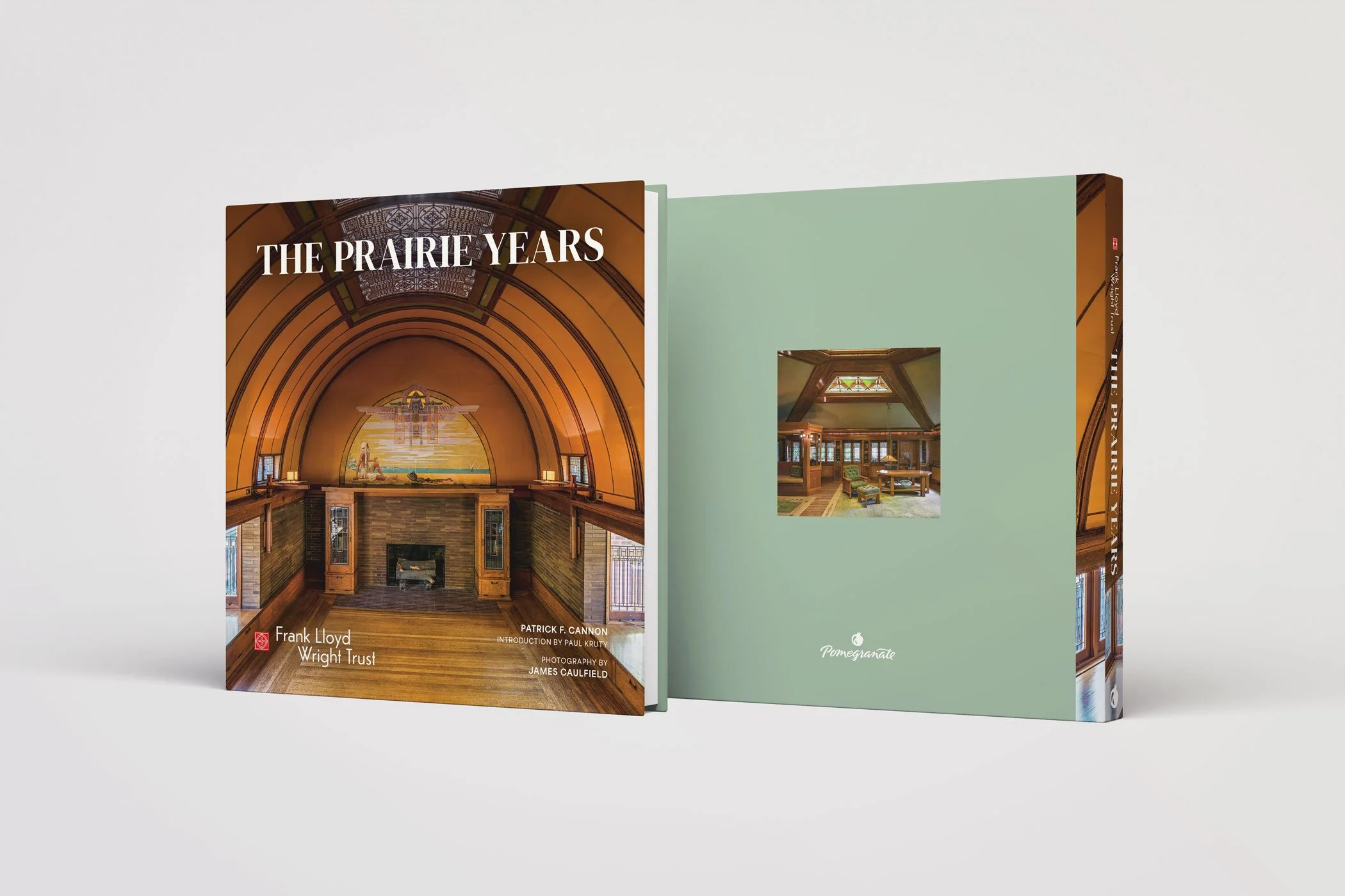 Front and back cover of the redesign.