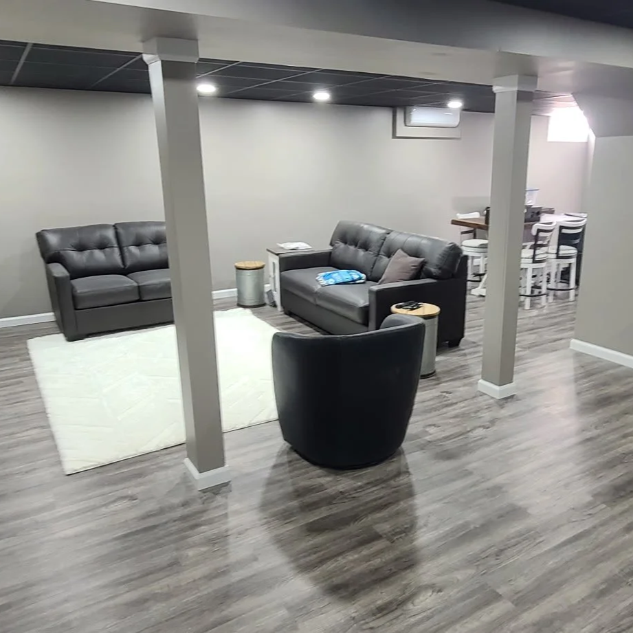 Vinyl plank flooring installation, Monmouth County NJ