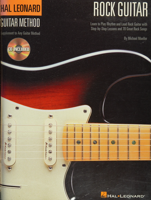 Hal Leonard Rock Guitar