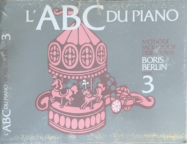 L'ABC du piano - Livre 3