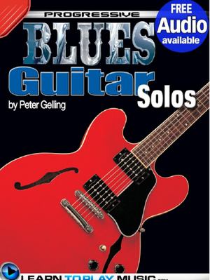 Progressive Blues Guitar Solos