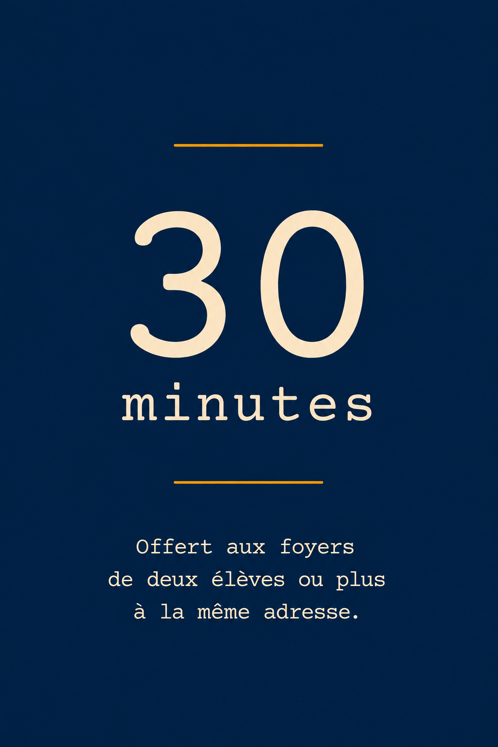 12 cours x 38$