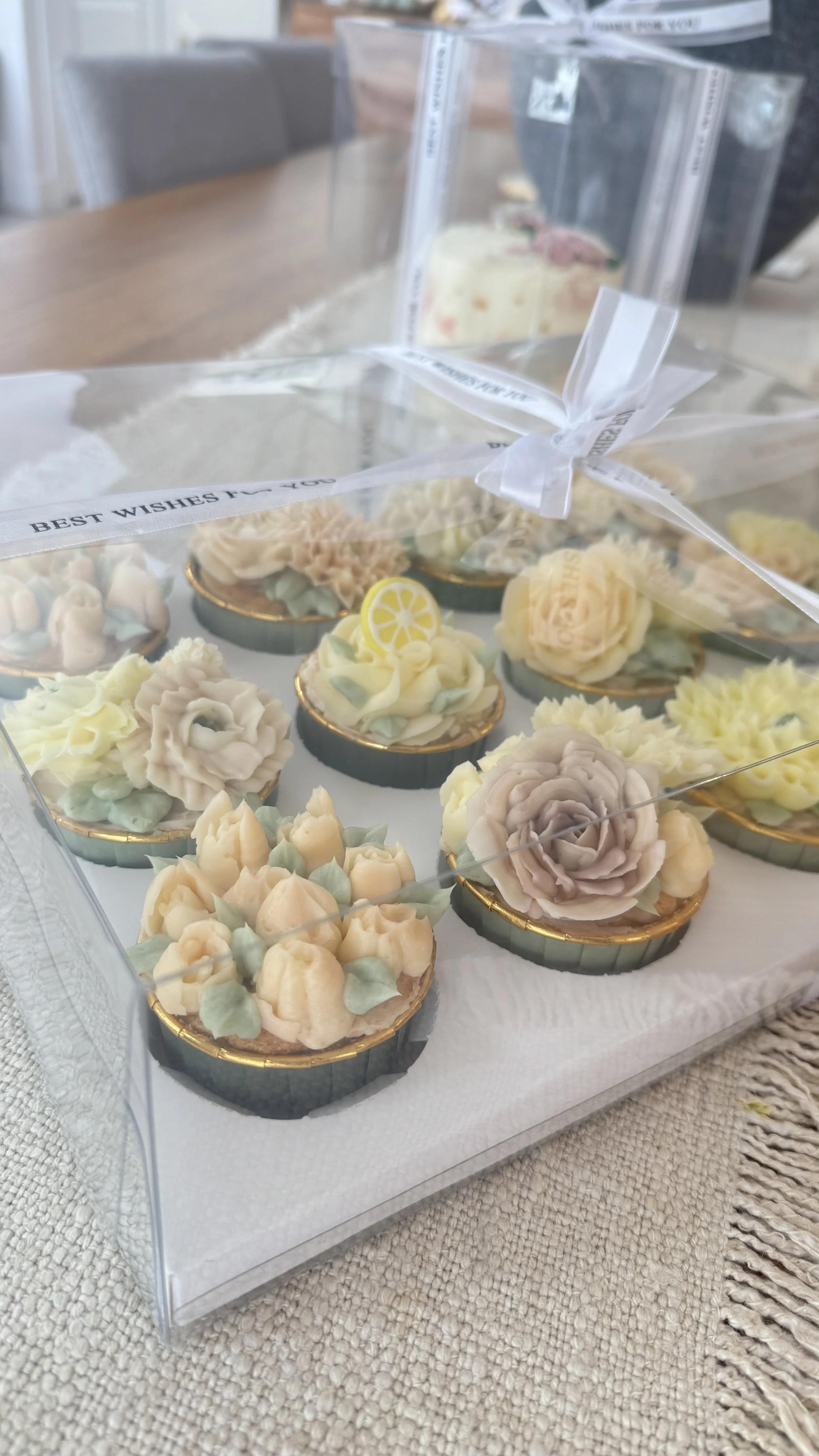 Luxury Cupcakes