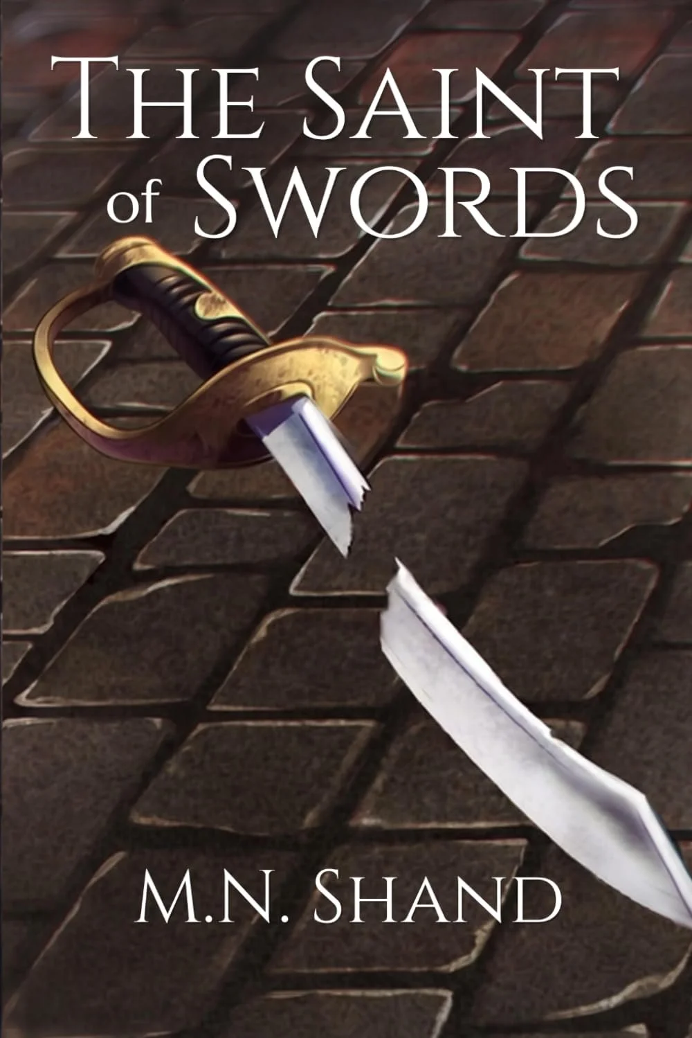 The Saint of Swords paperback edition