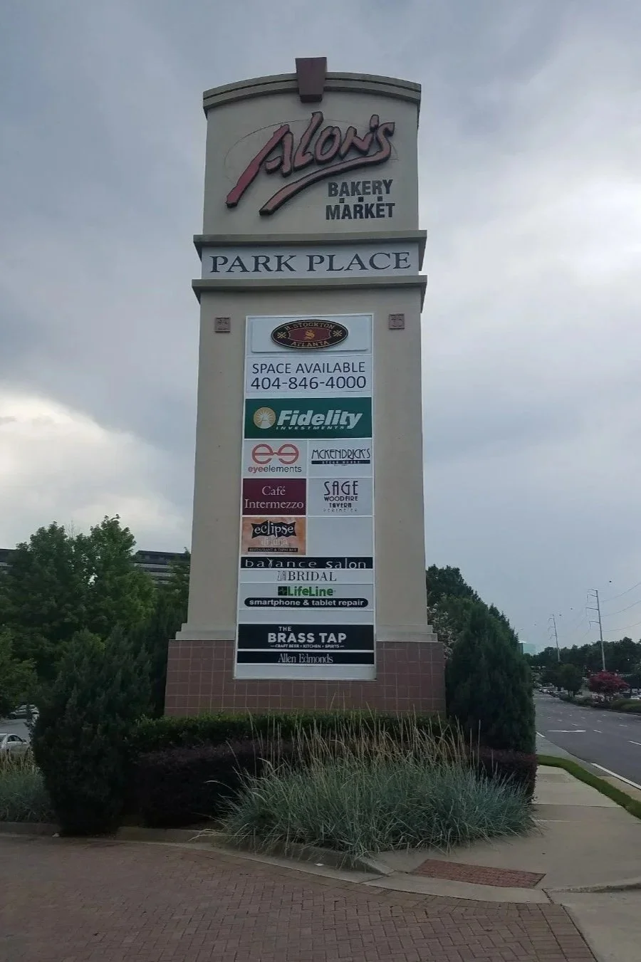 Marquee Signage Created by Custom Graphics Georgia North Metro Atlanta Sign Installation and Service