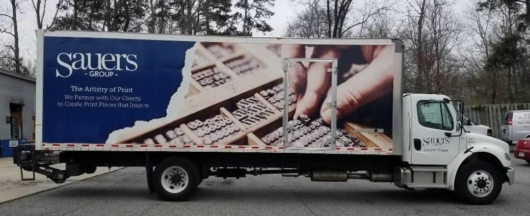 Vehicle Wrap by Custom Graphics Georgia North Metro Atlanta Sign Installation and Service