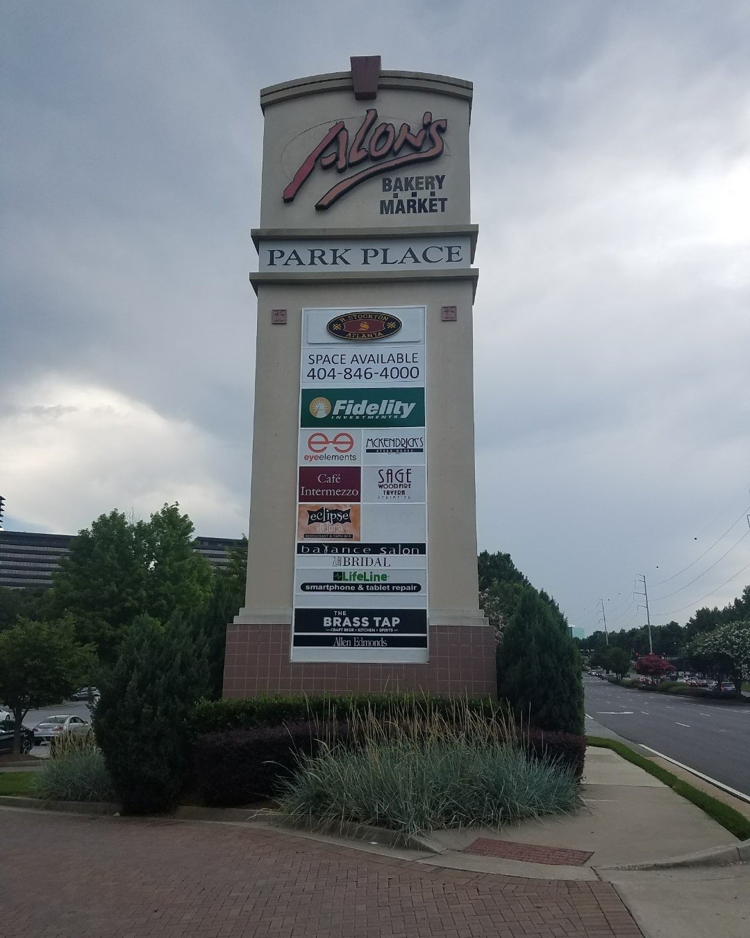 Marquee Signage Created by Custom Graphics Georgia North Metro Atlanta Sign Installation and Service