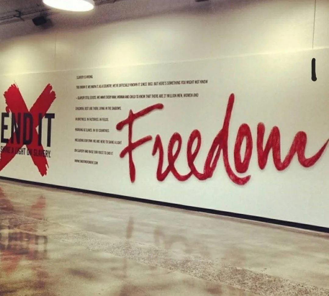 Wall Mural by Custom Graphics Georgia North Metro Atlanta Sign Installation and Service