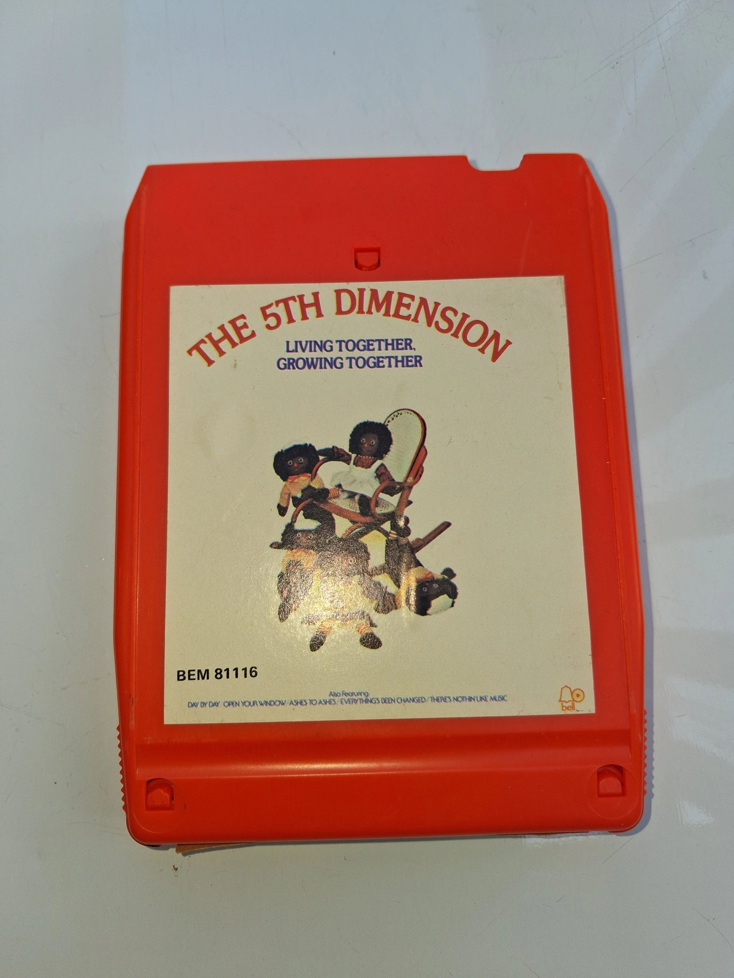Vintage 8 Track Tapes Rock and Roll and Country  Artists