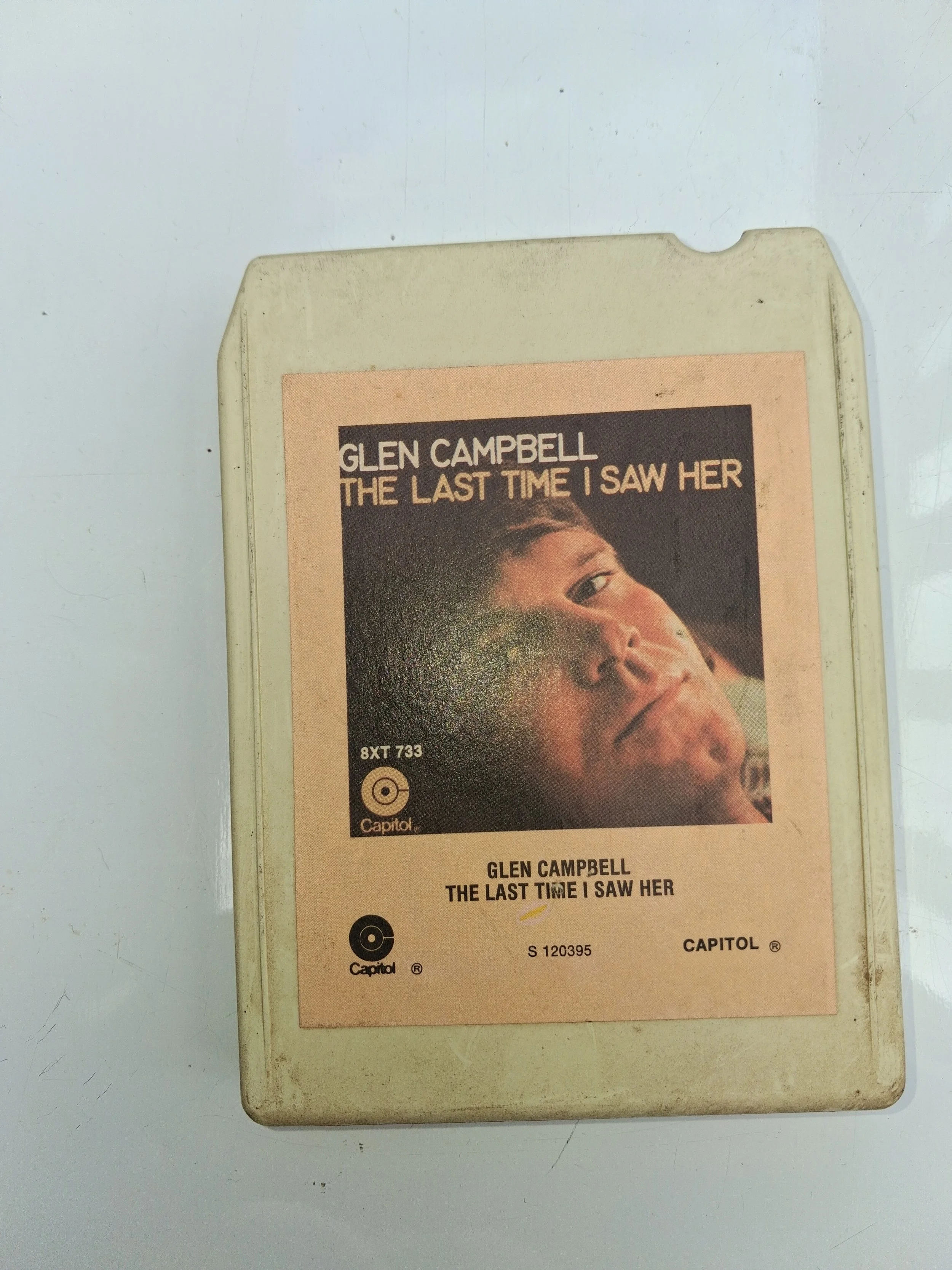 0 Campbell Glenn The Laswt Time.jpg