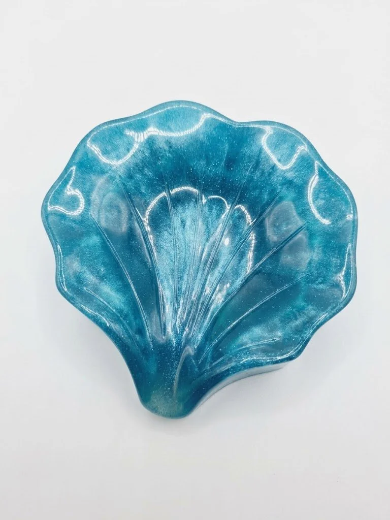 Self-Draining Soap Dishes Scallop Seashell