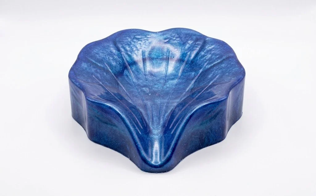 Self-Draining Soap Dishes Scallop Seashell
