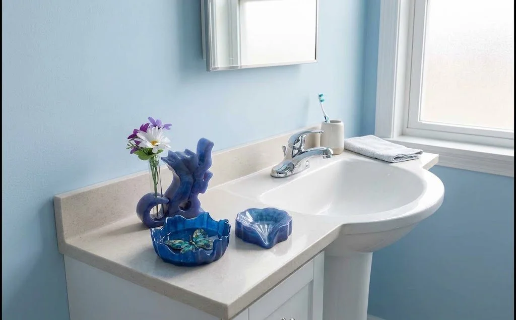 blue gift on counter.jpg