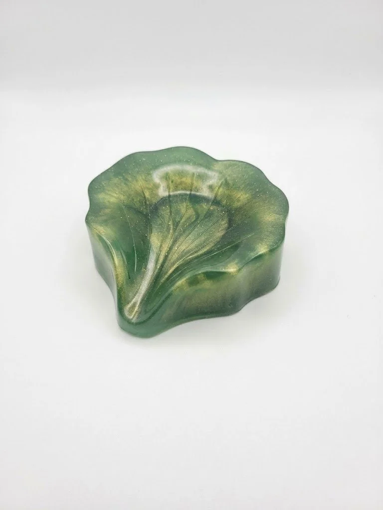Self-Draining Soap Dishes Scallop Seashell