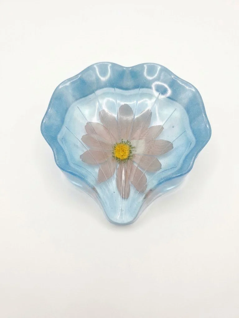 Self-Draining Soap Dishes Scallop Seashell