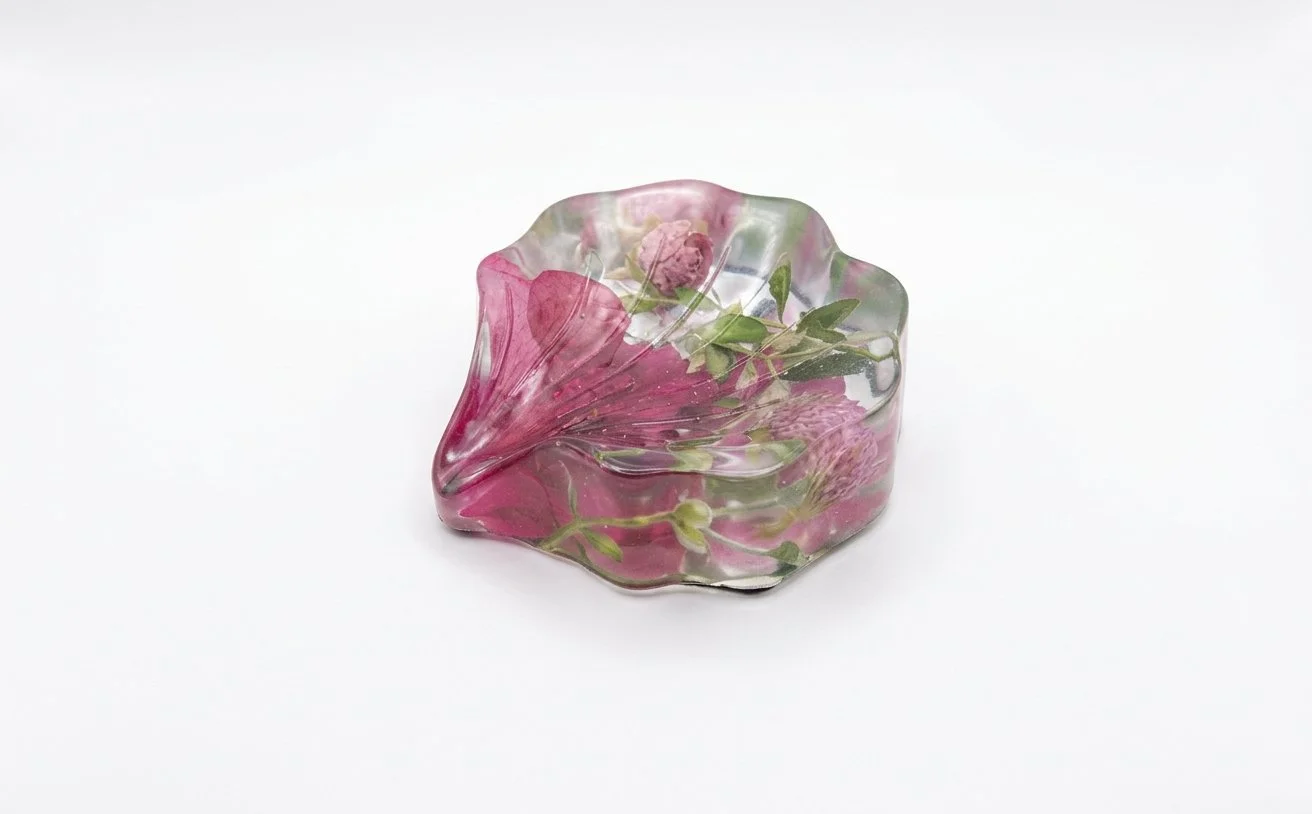 Self-Draining Soap Dishes Scallop Seashell