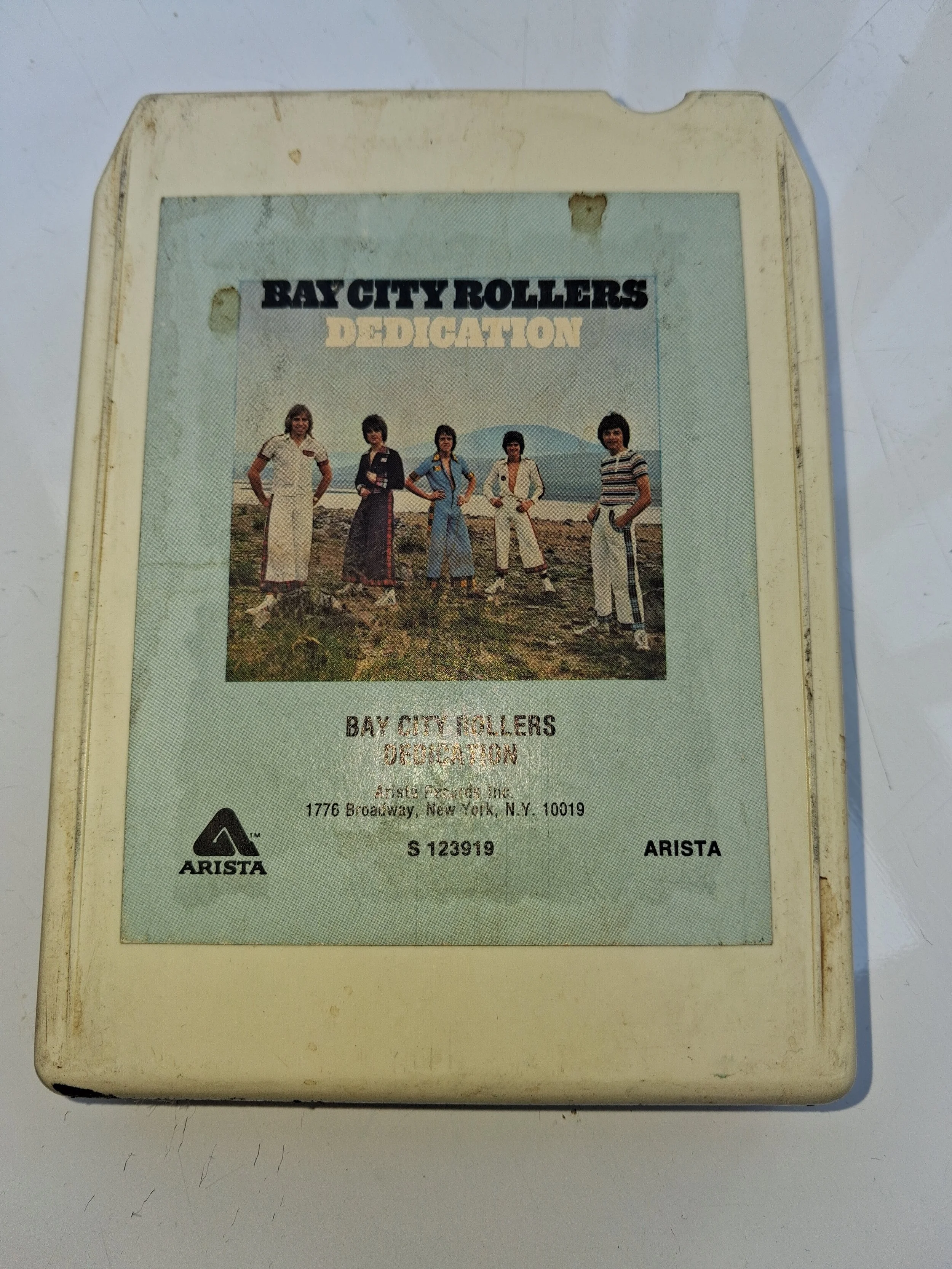 0 Bay City Rollers Dedication.jpg