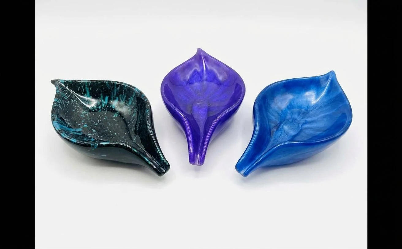 Self-Draining Soap Dishes Conch Style