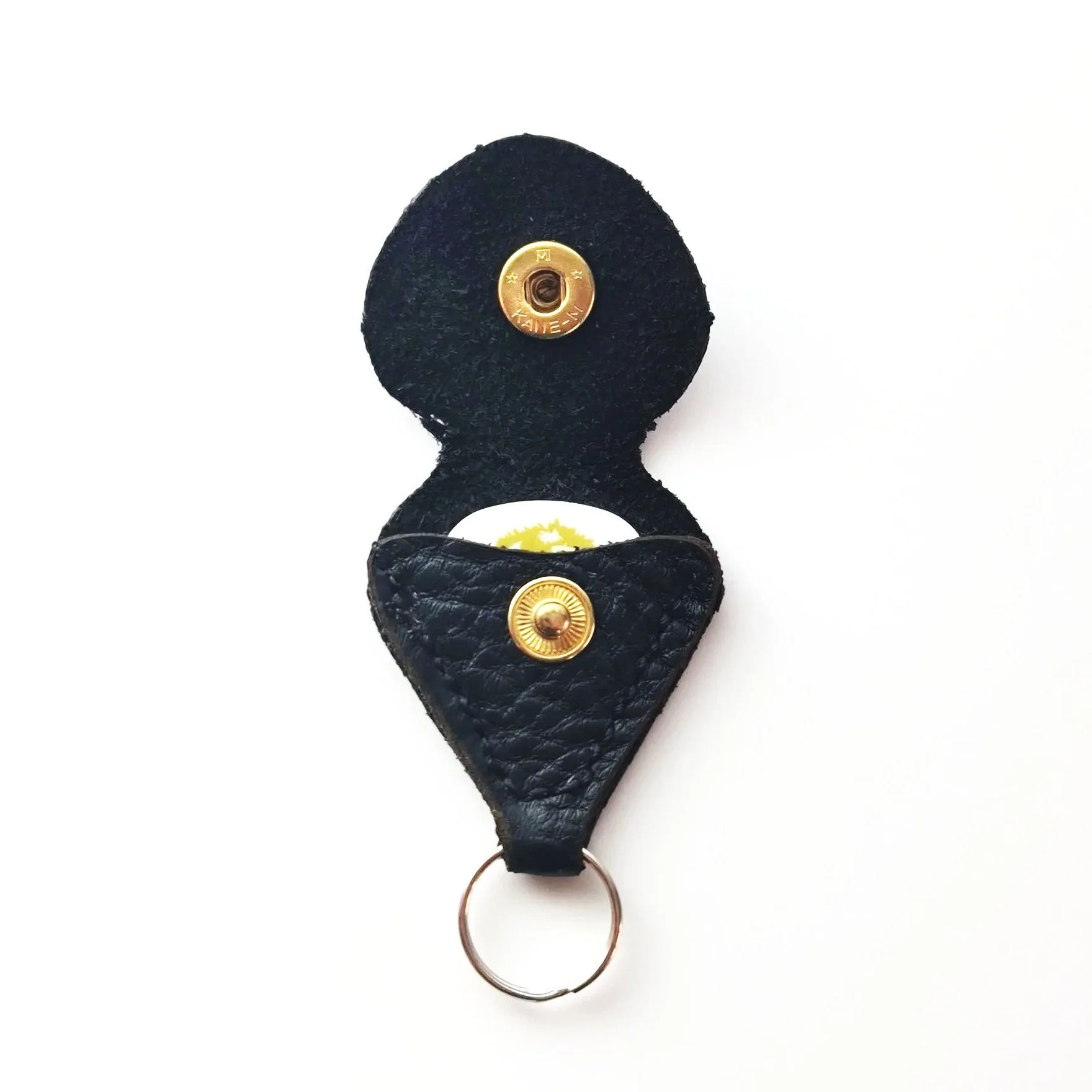 Pick Holder Keyring Black